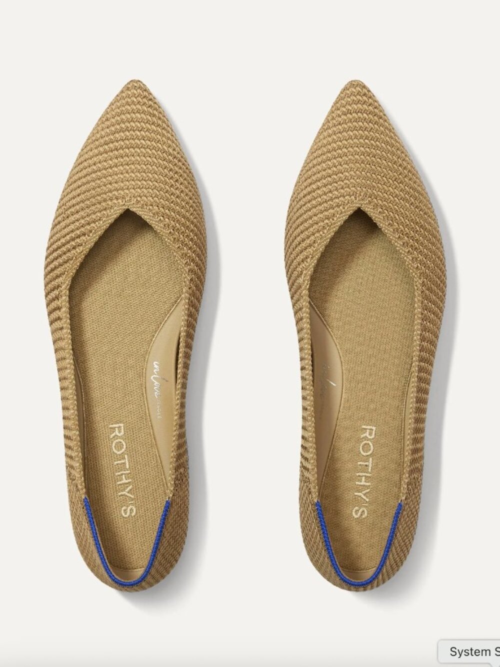 The Point II in Tan Woven